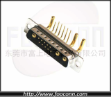 High Current D_SUB Connector Male